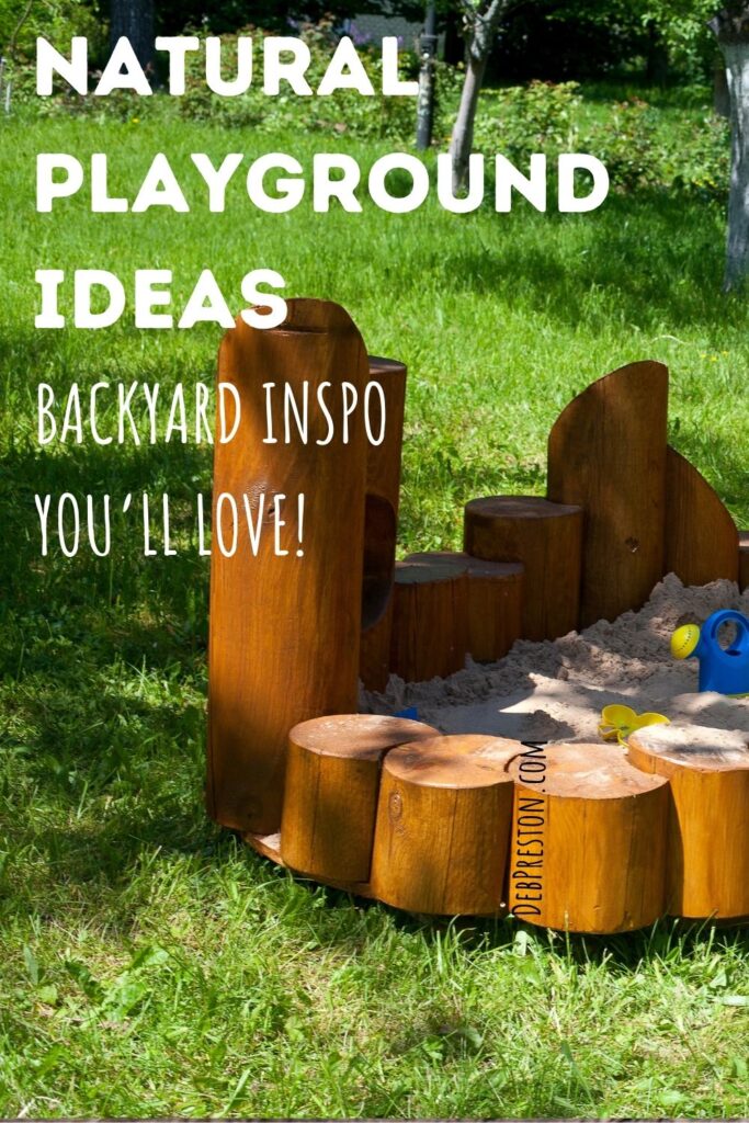 Natural Playground Ideas | Backyard Inspo You'll LOVE