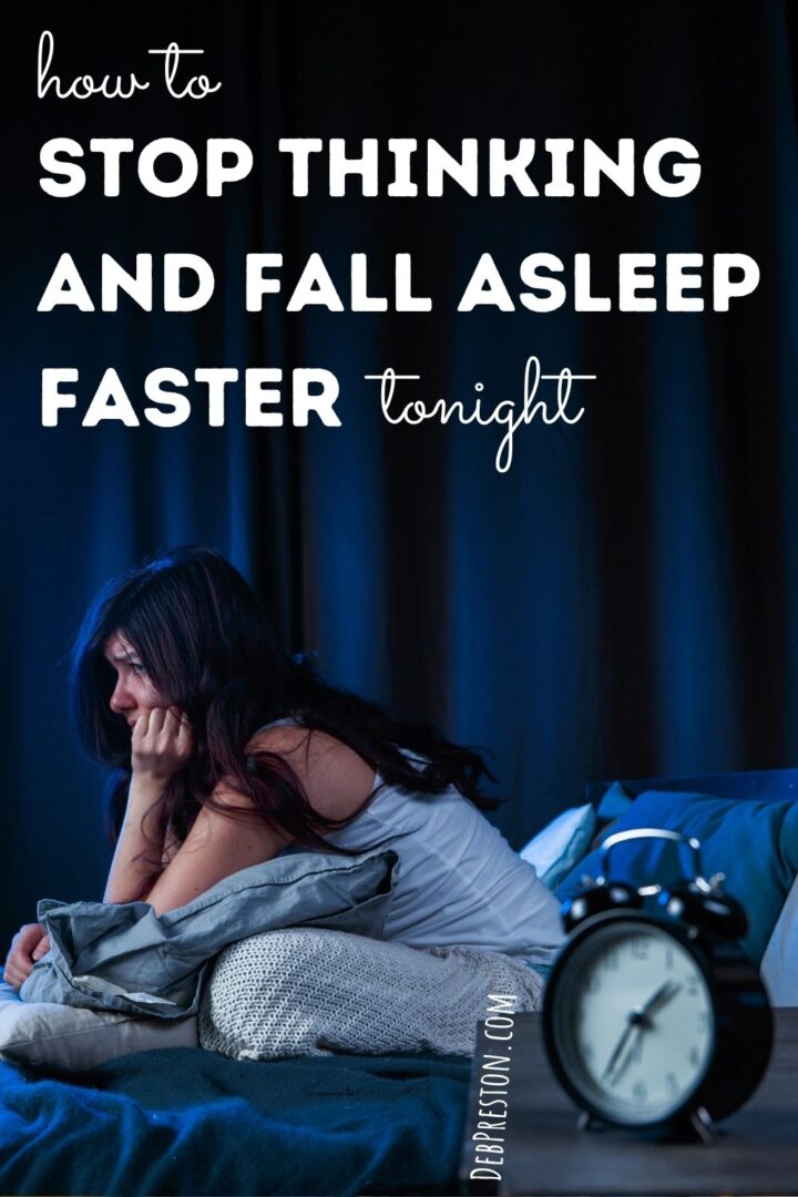 How to Stop Thinking and Fall Asleep Faster TONIGHT