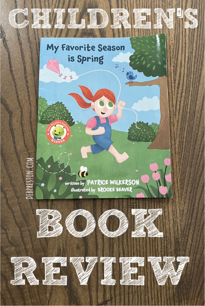 Children’s Book Review | My Favorite Season is Spring (+ Author Interview!)