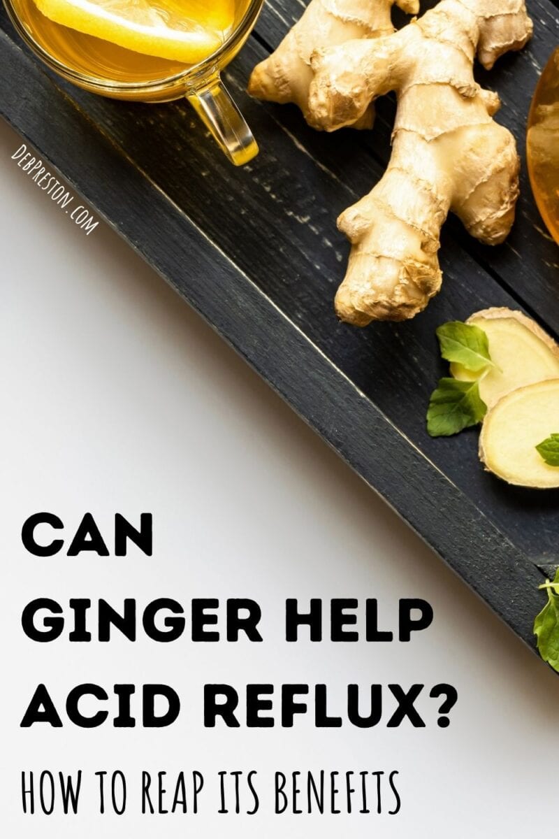 Can Ginger Help Acid Reflux? How to Reap Its Benefits
