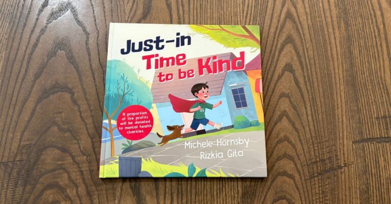 Children's Book Review | Just-in Time to Be Kind (+ Author Interview!)