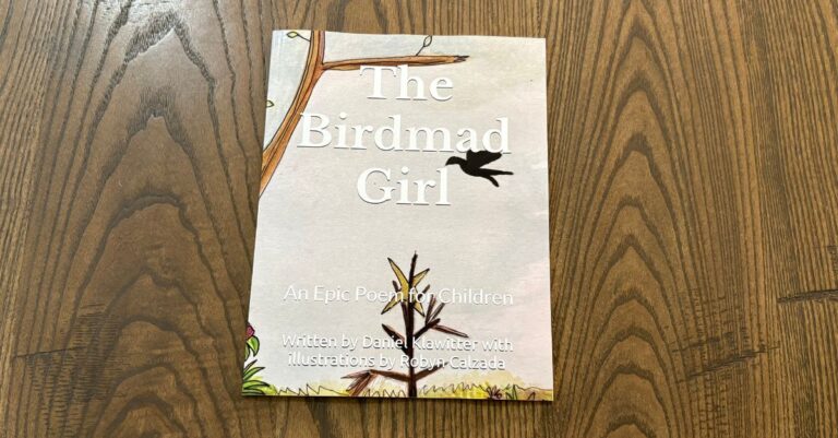 Children's Book Review | The Birdmad Girl (+ Author Interview!)