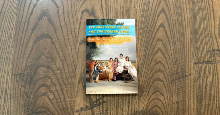 Children’s Book Review | The Four Pinay Sisters and the Orange Tiger (+ Author Interview!)