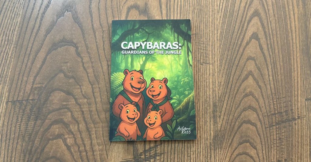Children's Book Review | Capybaras: Guardians of the Jungle (+ Author Interview!)