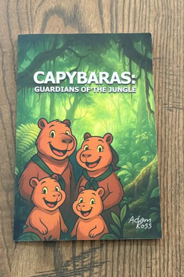Children's Book Review | Capybaras: Guardians of the Jungle (+ Author Interview!)