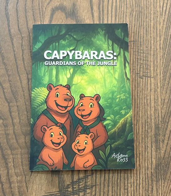 Children's Book Review | Capybaras: Guardians of the Jungle (+ Author Interview!)