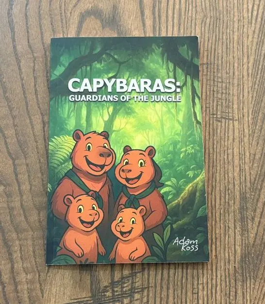 Children's Book Review | Capybaras: Guardians of the Jungle (+ Author Interview!)