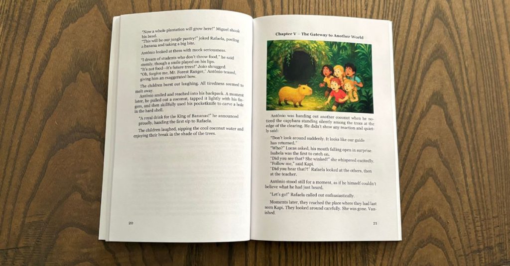Children's Book Review | Capybaras: Guardians of the Jungle (+ Author Interview!)