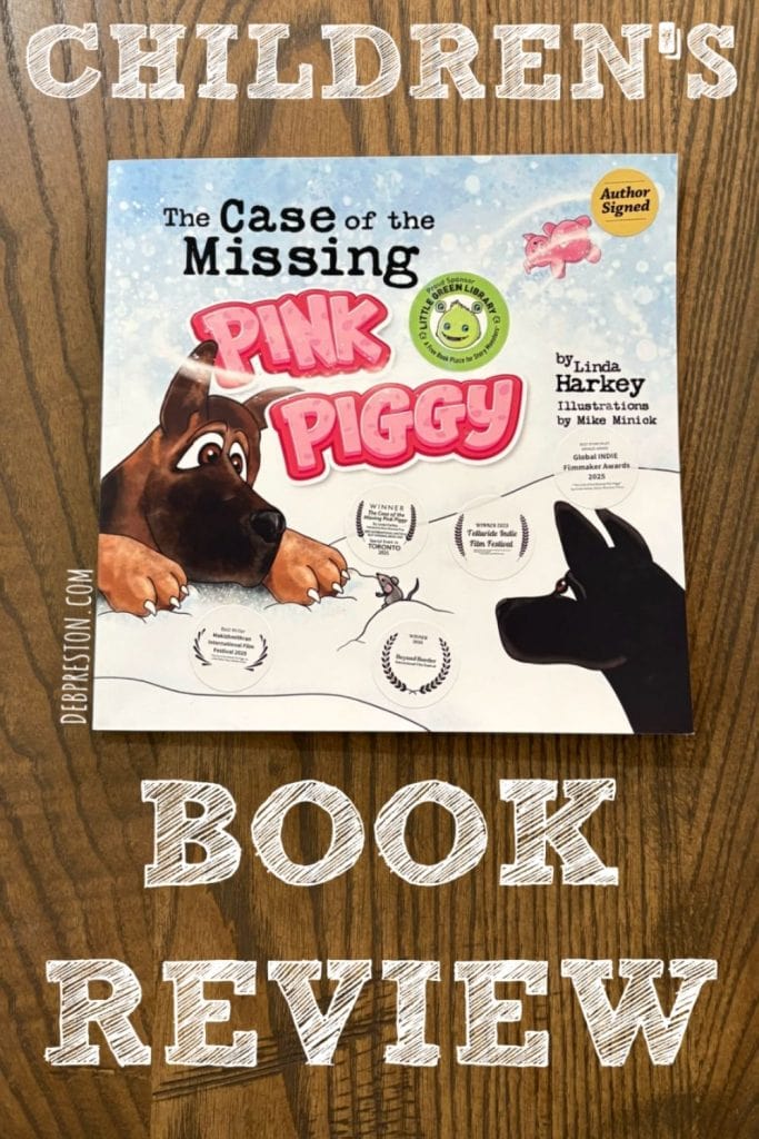 Children's Book Review | The Case of the Missing Pink Piggy (+ Author Interview!)