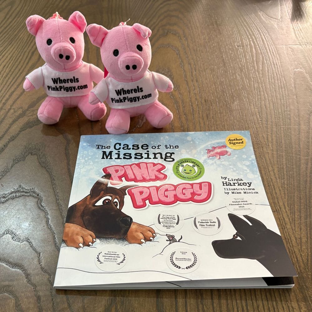 Children's Book Review | The Case of the Missing Pink Piggy (+ Author Interview!)
