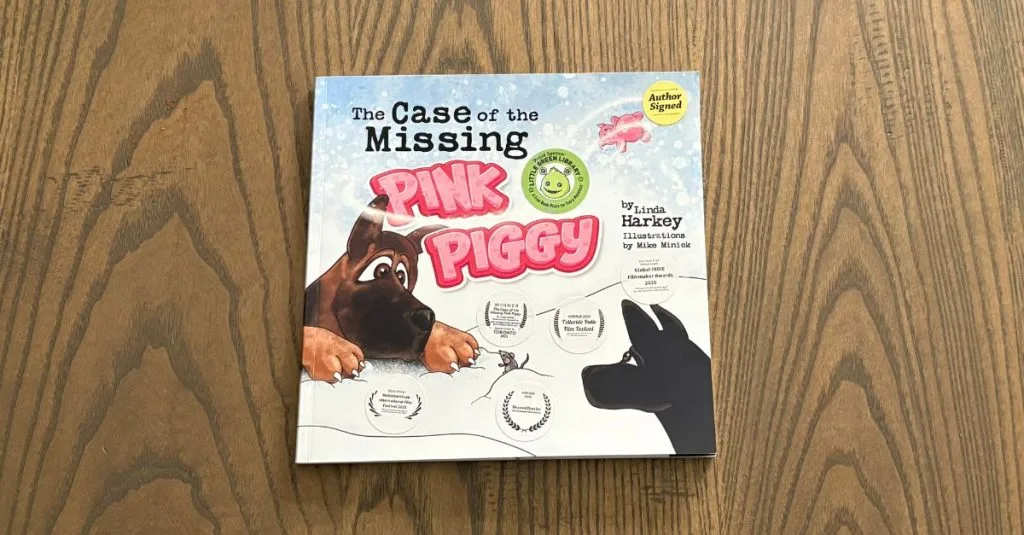 Children's Book Review | The Case of the Missing Pink Piggy (+ Author Interview!)