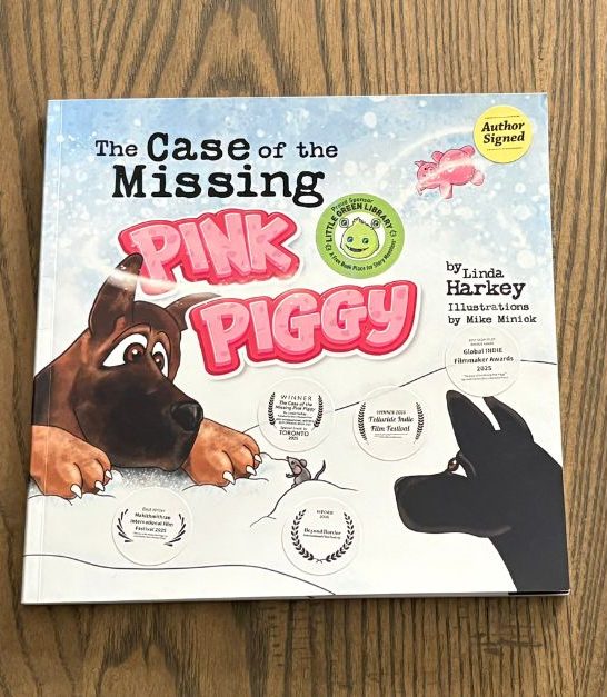 Children's Book Review | The Case of the Missing Pink Piggy (+ Author Interview!)