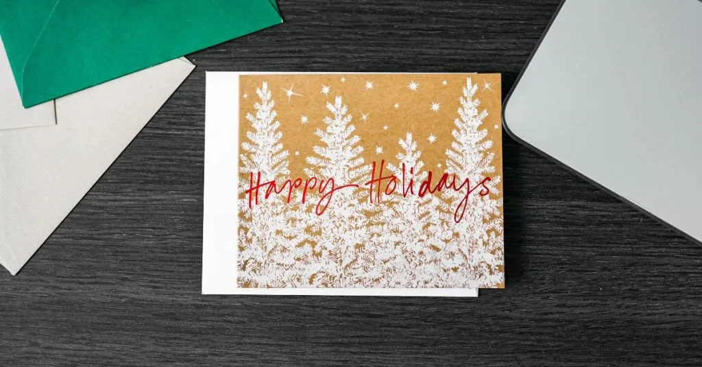 What to Write in a Teachers Christmas Card in 2025