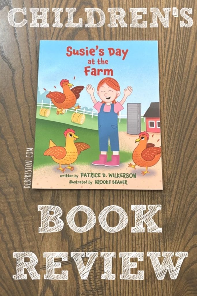 Children's Book Review | Susie's Day at the Farm