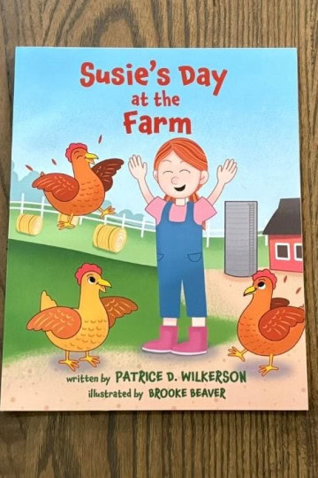 Children's Book Review | Susie's Day at the Farm