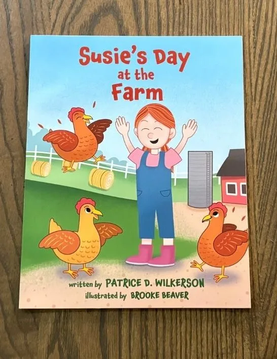 Children's Book Review | Susie's Day at the Farm