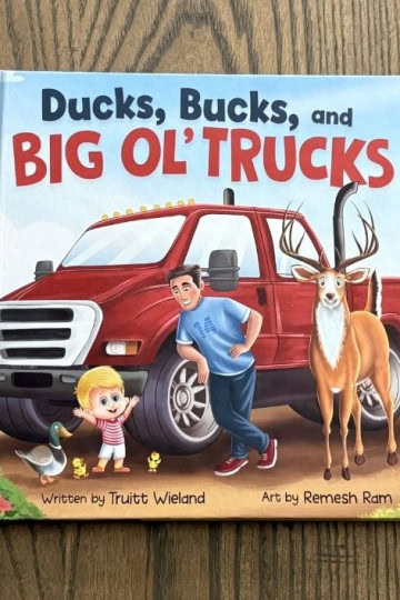 Children’s Book Review | Ducks, Bucks, and Big Ol' Trucks (+ Author Interview!)