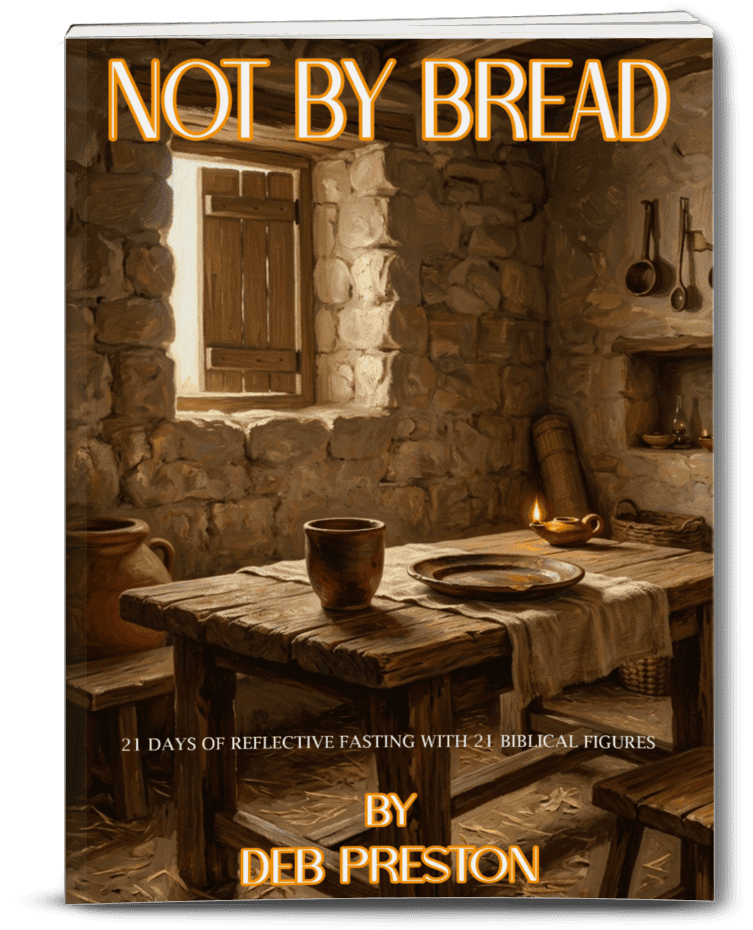 Not By Bread: 21 Days of Reflective Fasting with 21 Biblical Figures