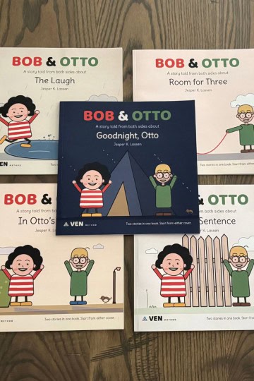 Children’s Book Review | The Bob and Otto Series (+ Author Interview!)