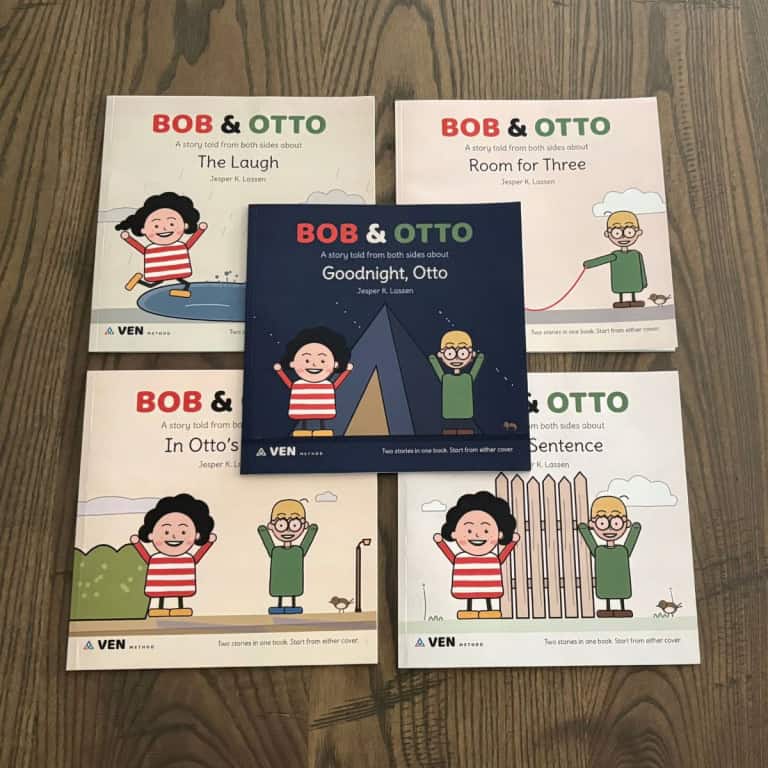 Children’s Book Review | The Bob and Otto Series (+ Author Interview!)
