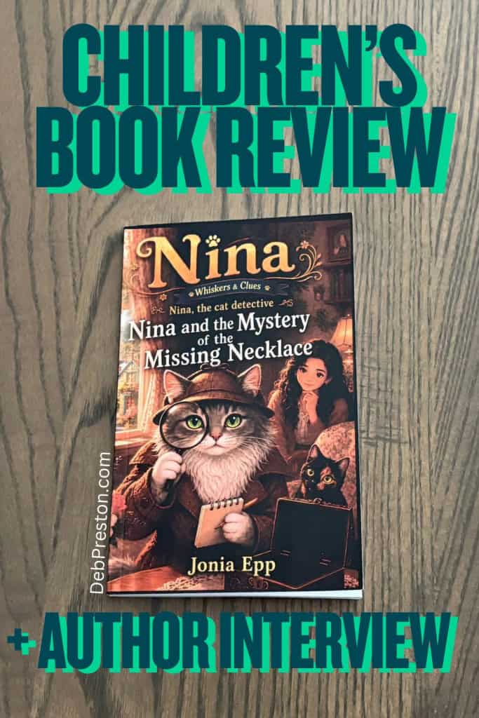 Children’s Book Review | Nina and the Mystery of the Missing Necklace (+ Author Interview!)