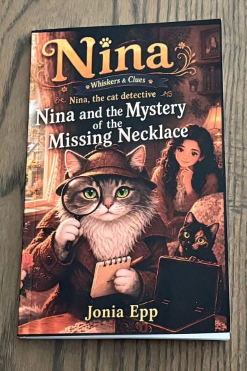 Children’s Book Review | Nina and the Mystery of the Missing Necklace (+ Author Interview!)