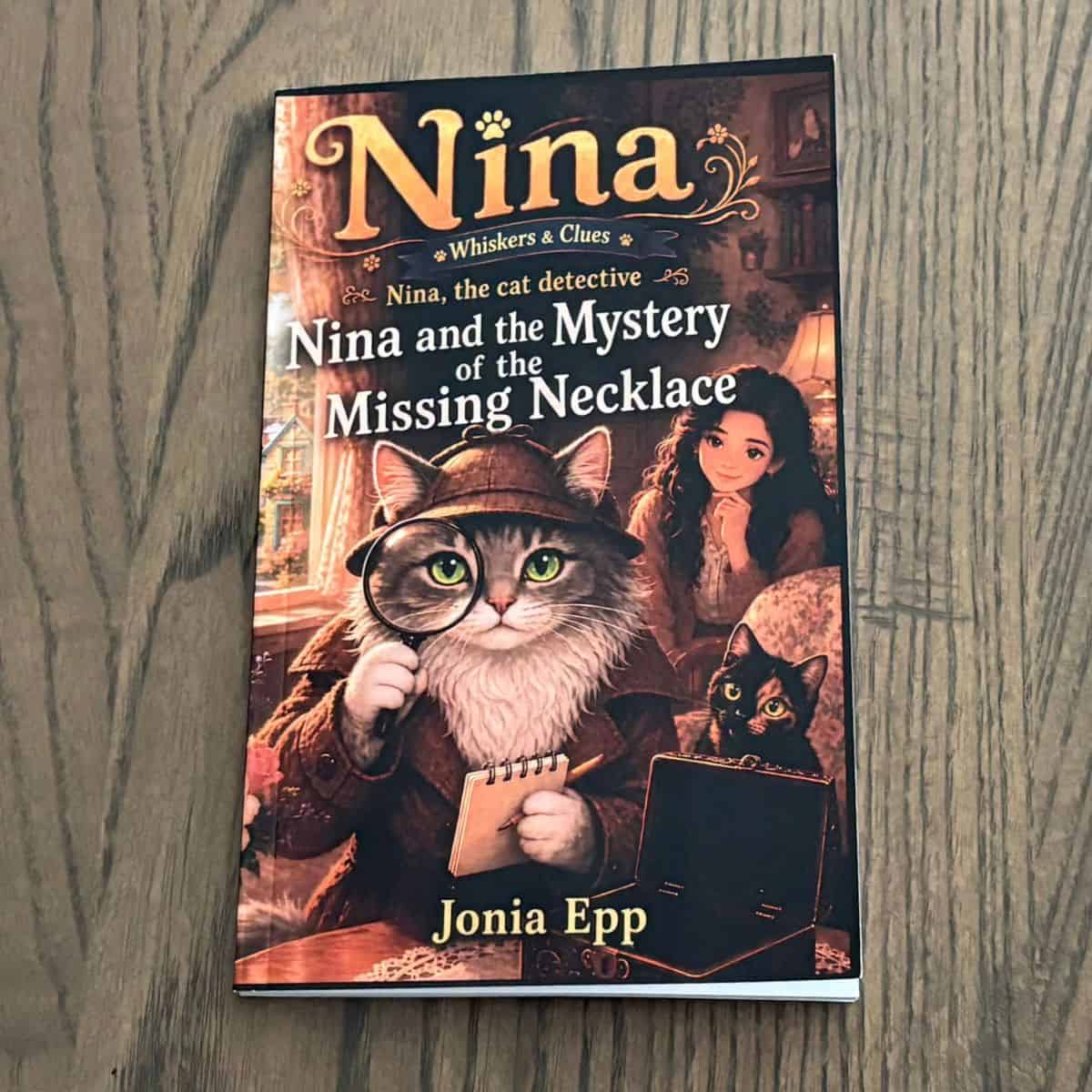 Children’s Book Review | Nina and the Mystery of the Missing Necklace (+ Author Interview!)