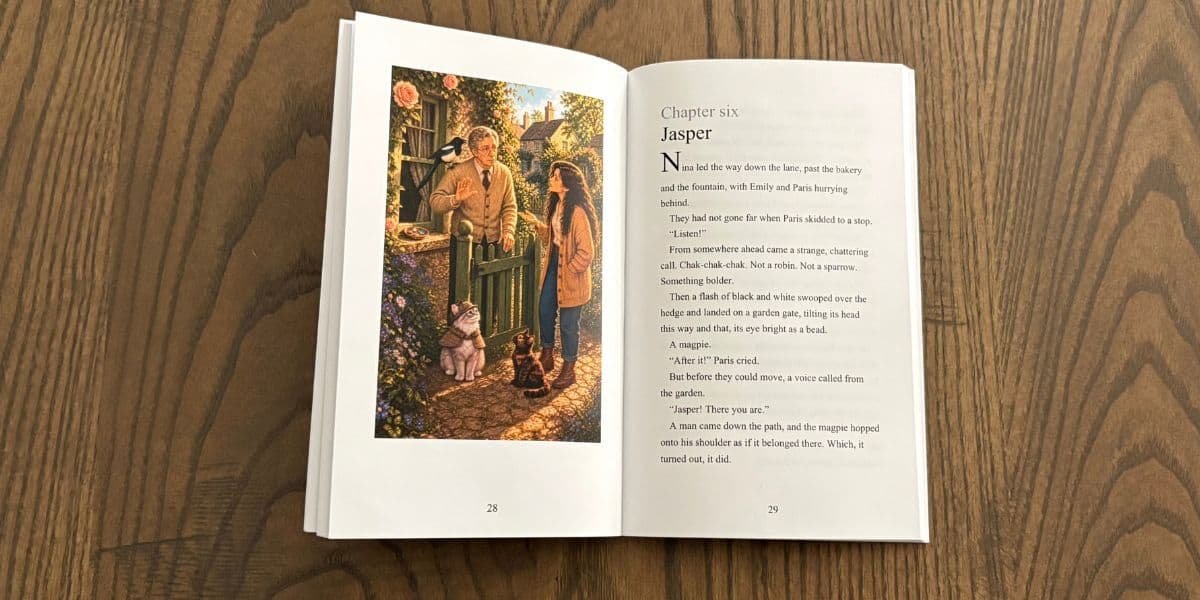 Children’s Book Review | Nina and the Mystery of the Missing Necklace (+ Author Interview!)