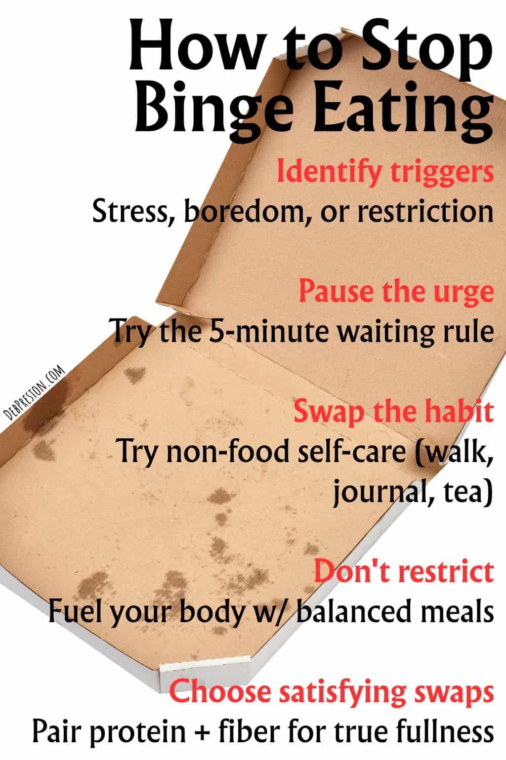 How to Stop Binge Eating & Find Better Alternatives