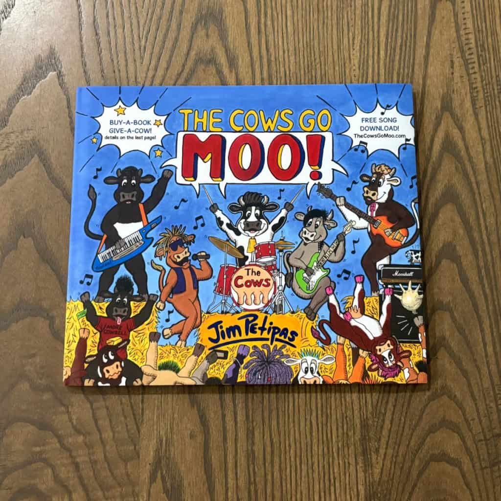 Children’s Book Review | The Cows Go Moo! (+ Author Interview!)