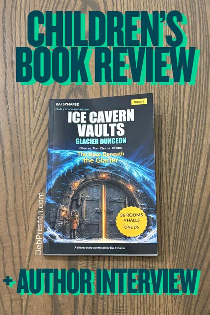 Children’s Book Review | Ice Cavern Vaults (+ Author Interview!)