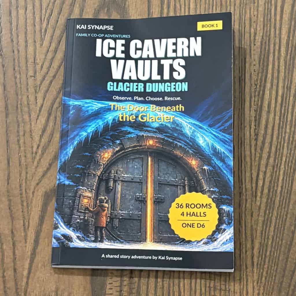 Children’s Book Review | Ice Cavern Vaults (+ Author Interview!)