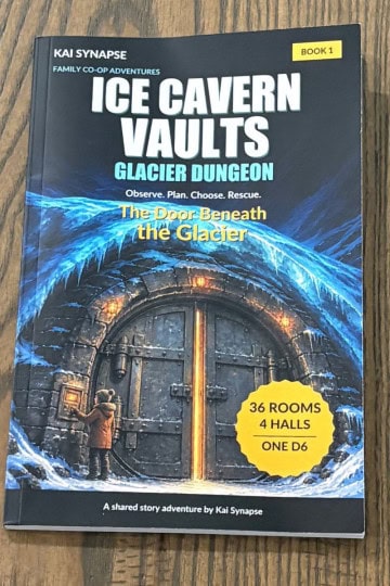 Children’s Book Review | Ice Cavern Vaults (+ Author Interview!)