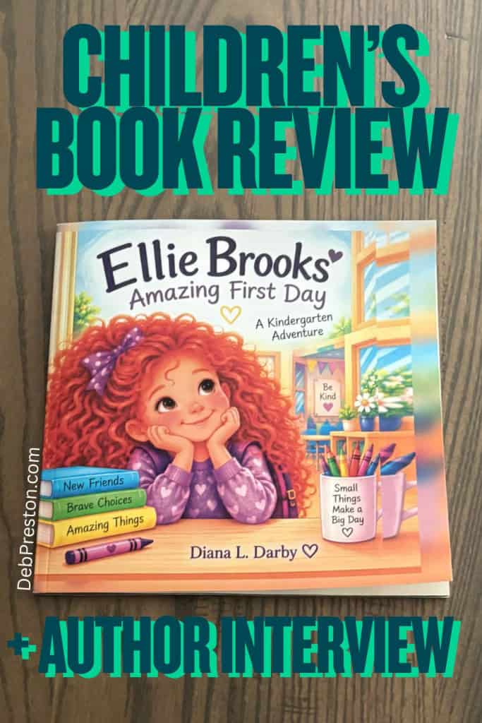 Children’s Book Review | Ellie Brooks' Amazing First Day (+ Author Interview!)