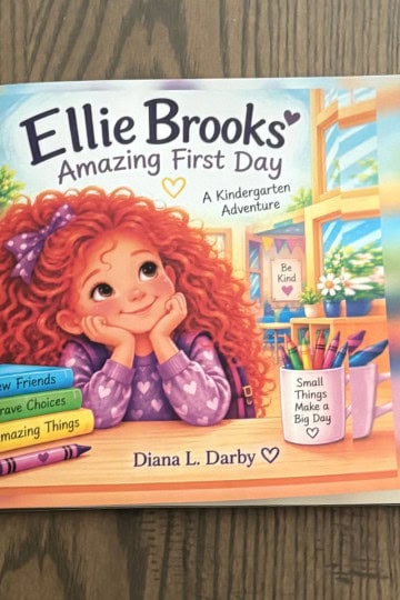 Children’s Book Review | Ellie Brooks' Amazing First Day (+ Author Interview!)