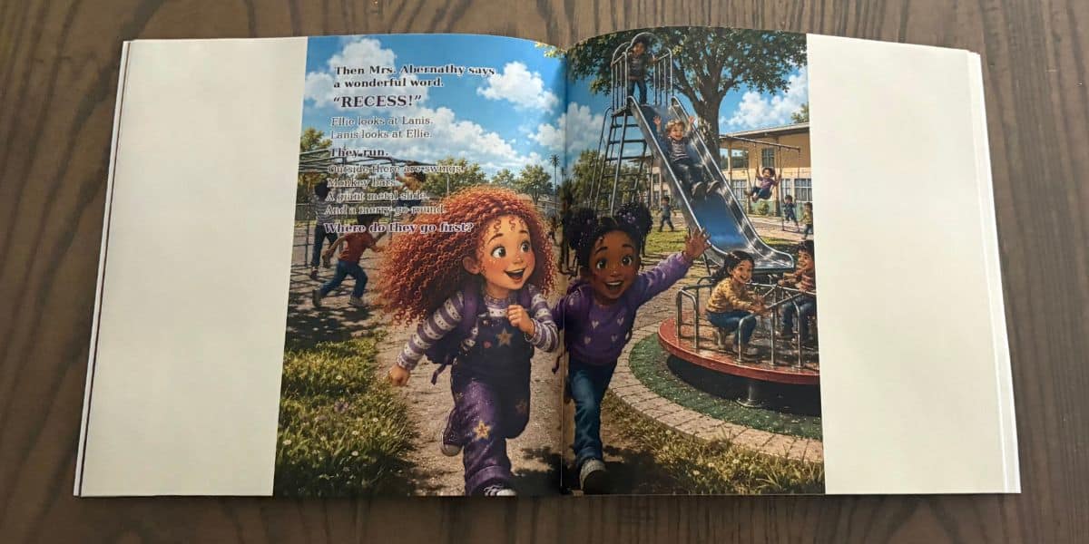 Children’s Book Review | Ellie Brooks' Amazing First Day (+ Author Interview!)