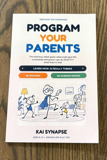 Children’s Book Review | Program Your Parents (+ Author Interview!)
