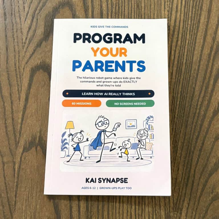 Children’s Book Review | Program Your Parents (+ Author Interview!)